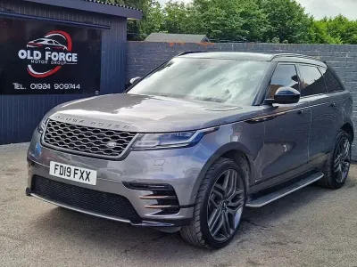 Used Land Rover Range Rover Velar SE Dynamic 2019 Grey SUV