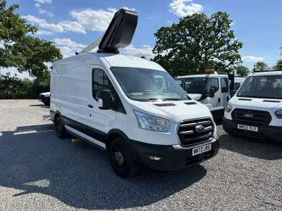 Used Ford Transit Trend 160 HP (117 kW) 2022 White Van