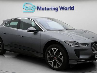 Grey Used 2022 Jaguar I-Pace SUV | £18,887 (Fair price)