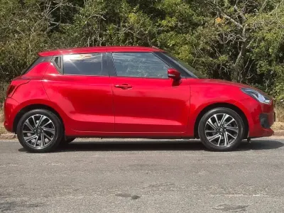Used Suzuki Swift SZ5 83 HP (61 kW) 2021 Red Hatchback