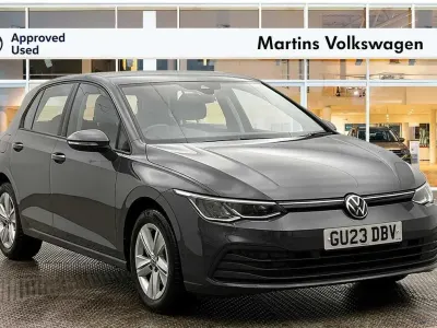Used VW Golf VIII Life 147 HP (108 kW) 2023 Grey Hatchback