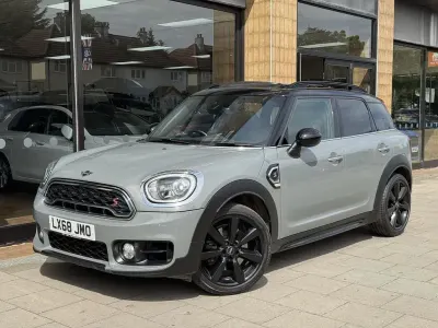 Used Mini Cooper S 192 HP (141 kW) 2018 Grey Hatchback