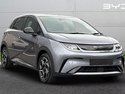 New BYD Dolphin Comfort 150 kW (204 HP) 2025 Grey Hatchback