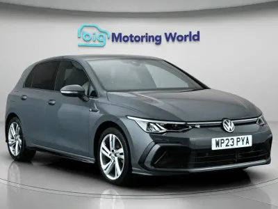 Used VW Golf VIII R-line 150 HP (110 kW) 2023 Grey Hatchback