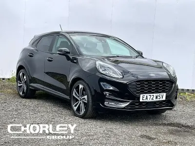 Usado Ford Puma ST-Line 155 CV (114 kW) 2022 Negro SUV