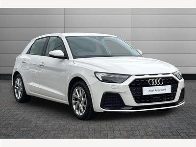 Used Audi A1 Sport 110 HP (80 kW) 2021 White SUV