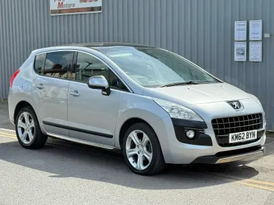 Używany Peugeot 3008 Allure 112 KM (82 kW) 2012 Srebrny Hatchback