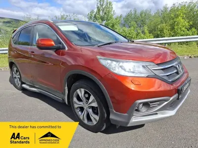 Begagnad Honda CR-V