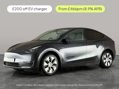Used Tesla Model Y Long Range AWD 378 kW (514 HP) 2022 Grey SUV