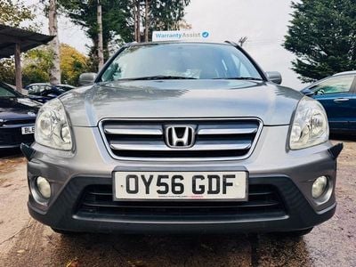 Silver Used 2006 Honda CR-V Sport SUV | £2,700 (A bit pricey)