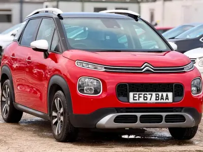 Used Citroën C3 Aircross Flair 2017 Red SUV