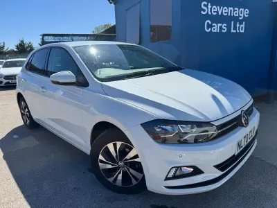 Usado VW Polo Match 80 HP (58 kW) 2020 Branco Citadino