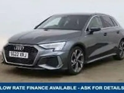 Usado Audi A3 S-Line 150 HP (110 kW) 2022 Sedan