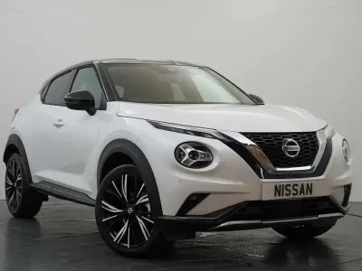 Used Nissan Juke Tekna+ 112 HP (82 kW) 2023 White SUV