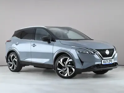 Used Nissan Qashqai Tekna+ 2021 Grey SUV