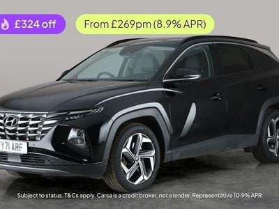 Used 2024 Hyundai Tucson Ultimate SUV | £19,463 (Super price)