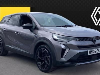 Używany Renault Symbioz Iconic Esprit Alpine 145 KM (106 kW) 2025 Szary SUV