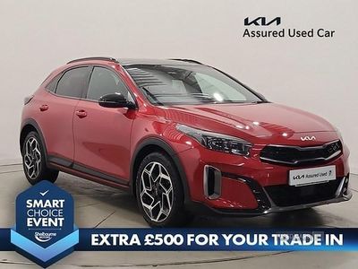 Red Used 2025 Kia XCeed GT-Line S SUV | £24,395 (Expensive)