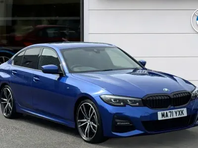 Used BMW 320 M Sport 181 HP (133 kW) 2021 Blue