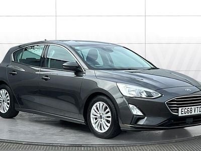 Used Ford Focus Titanium 120 HP (88 kW) 2020 Hatchback