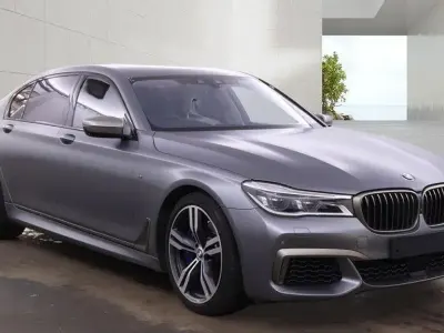 Used BMW M760 M Sport 2018 Grey Sedan