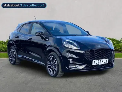 Używany Ford Puma ST-Line 2023 Czarny SUV