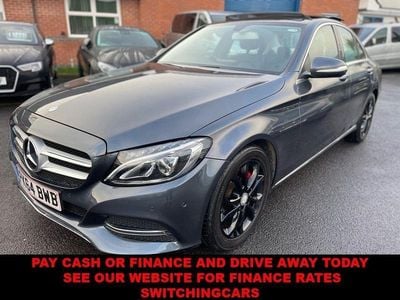 Used Mercedes C220 Premium 170 HP (125 kW) 2014 Grey Sedan