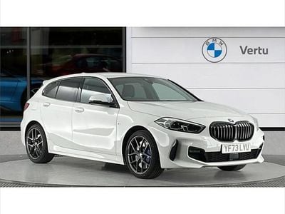Used BMW 118 M Sport 136 HP (100 kW) 2023 White Hatchback