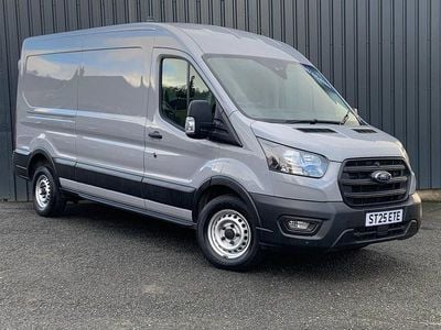 Used Ford Transit 130 HP (95 kW) 2025 Grey Van