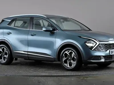 Used Kia Sportage 113 HP (83 kW) 2022 Grey SUV