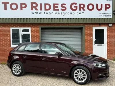 Used Audi A3 Sportback
