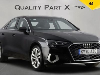 Used Audi A3 Sport 2020 Black Sedan