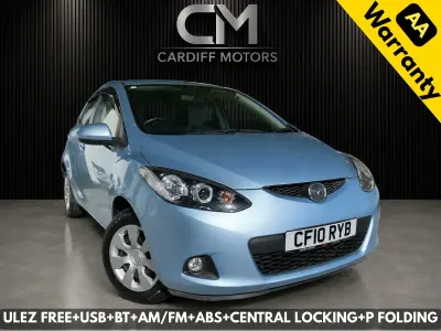 Used Mazda 2 2010 Blue Hatchback