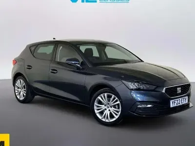 Used Seat Leon SE Dynamic 110 HP (80 kW) 2022 Grey Hatchback
