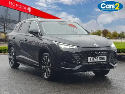 Begagnad MG HS Trophy 299 HK (219 kW) 2025 Svart SUV
