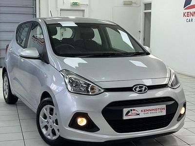 Silver Used 2015 Hyundai i10 SE Hatchback | £7,999 (Fair price)