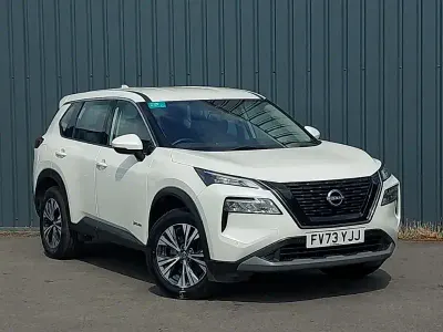 Used Nissan X-Trail Acenta 213 HP (156 kW) 2024 White SUV