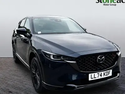 Used Mazda CX-5 Homura-Line 165 HP (121 kW) 2023 Blue SUV