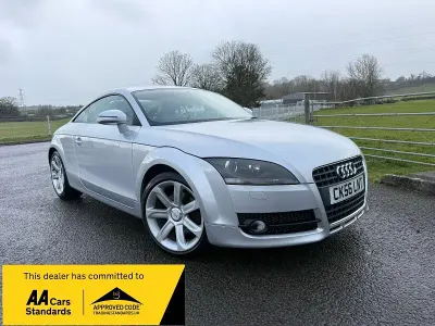 Used Audi TT 200 HP (147 kW) 2006 Silver Coupe
