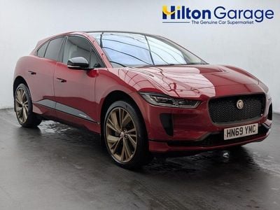 Red Used 2019 Jaguar I-Pace SE SUV | £14,050 (Fair price)
