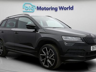 Used Skoda Karoq SportLine 190 HP (139 kW) 2021 Black SUV