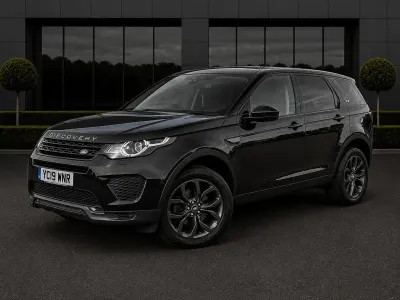 Used Land Rover Discovery Sport