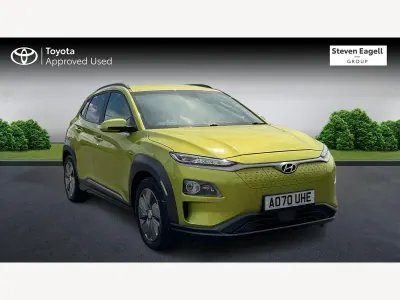 Used Hyundai Kona Premium SE 150 kW (204 HP) 2020 Yellow SUV