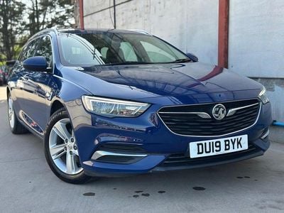 Used Vauxhall Insignia 2019 Blue Hatchback