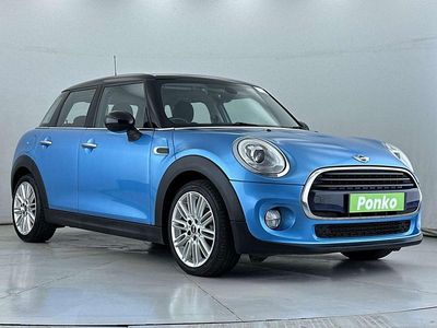 Used Mini Cooper Hatch 2016 Blue Hatchback