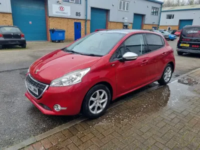 Second-hand Peugeot 208