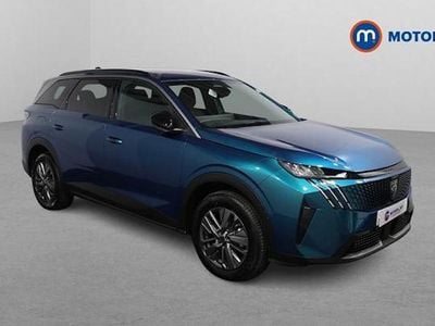 Used Peugeot 5008 Allure 145 HP (106 kW) 2025 Blue SUV