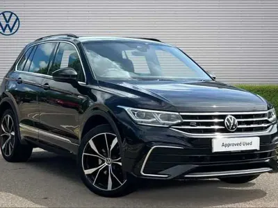 Used VW Tiguan R-line 150 HP (110 kW) 2023 Deep black pearlescent SUV