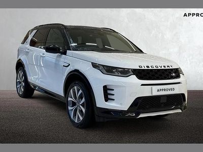 White Used 2025 Land Rover Discovery Sport HSE Dynamic SUV | £43,895 (Super price)