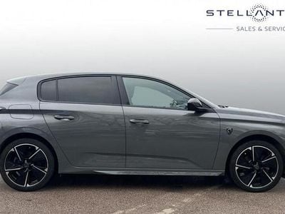 Used Peugeot e-308 GT 113 kW (154 HP) 2024 Grey Hatchback